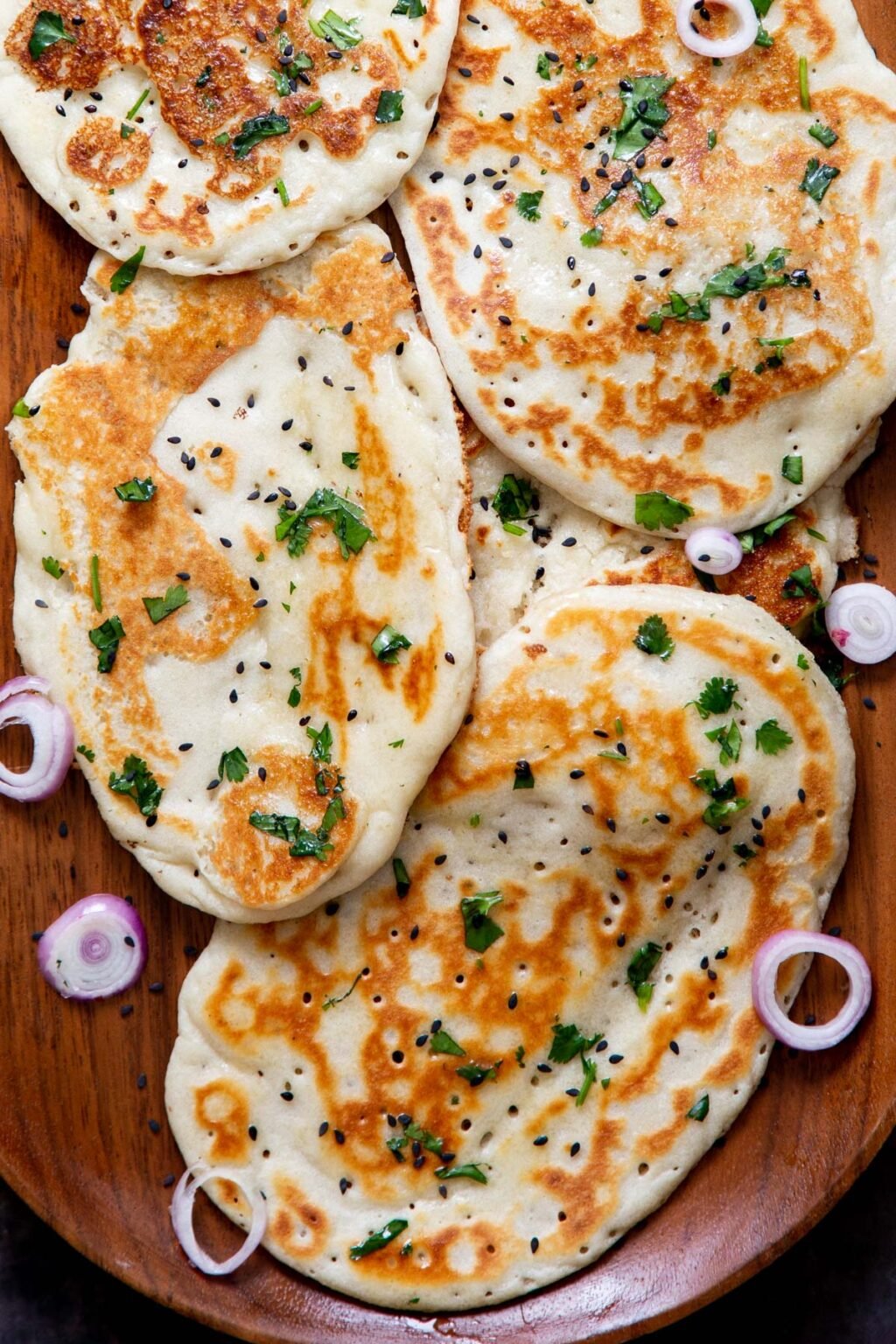 Gluten free Almond Flour Naan Vegan Richa