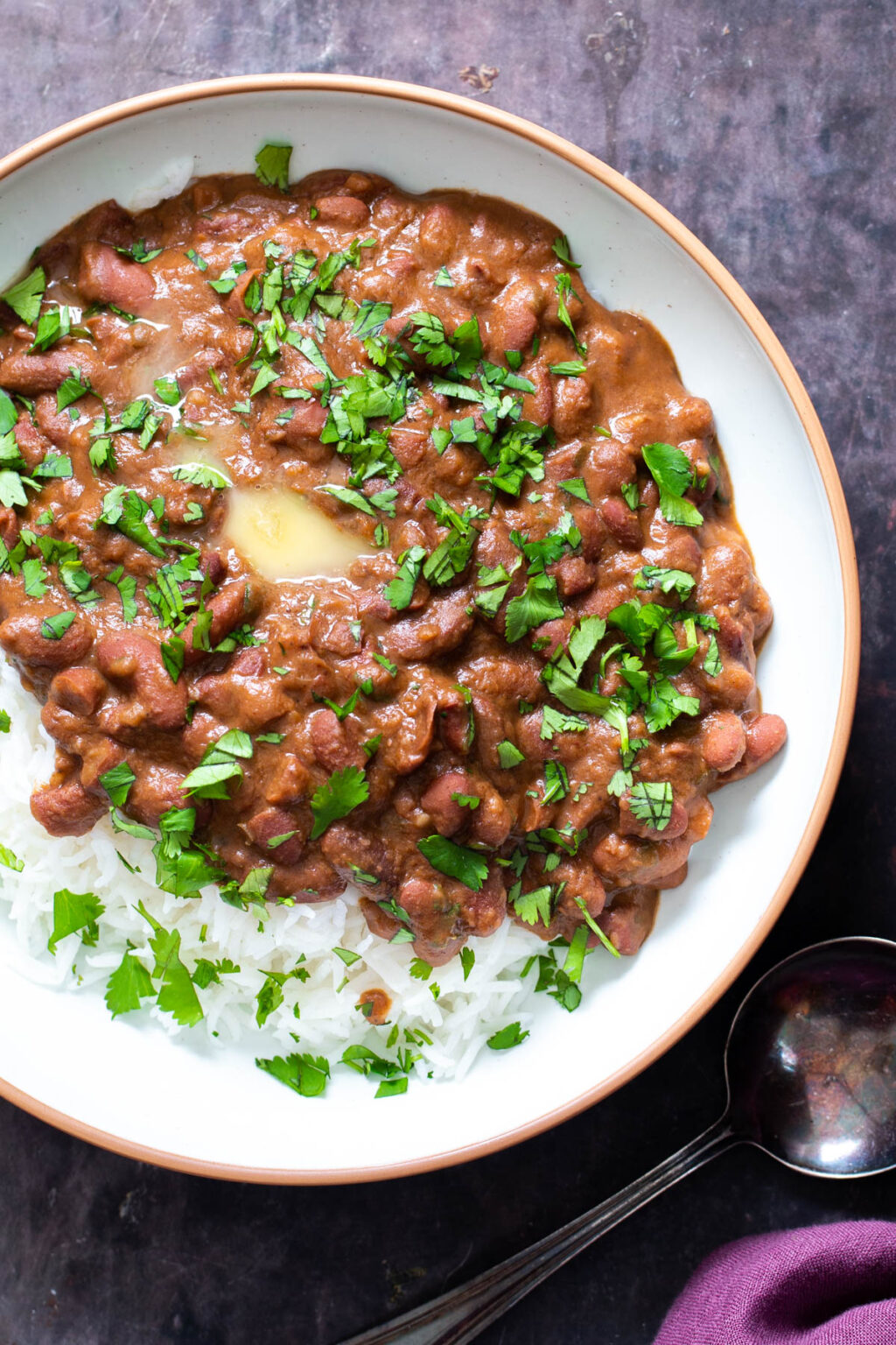 Dhaba Style Rajma Instant Pot Kidney Bean Curry