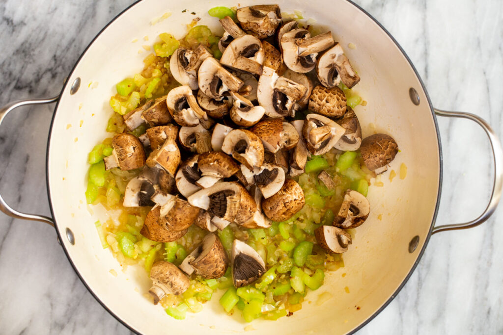 Vegan Mushroom Chowder Vegan Richa