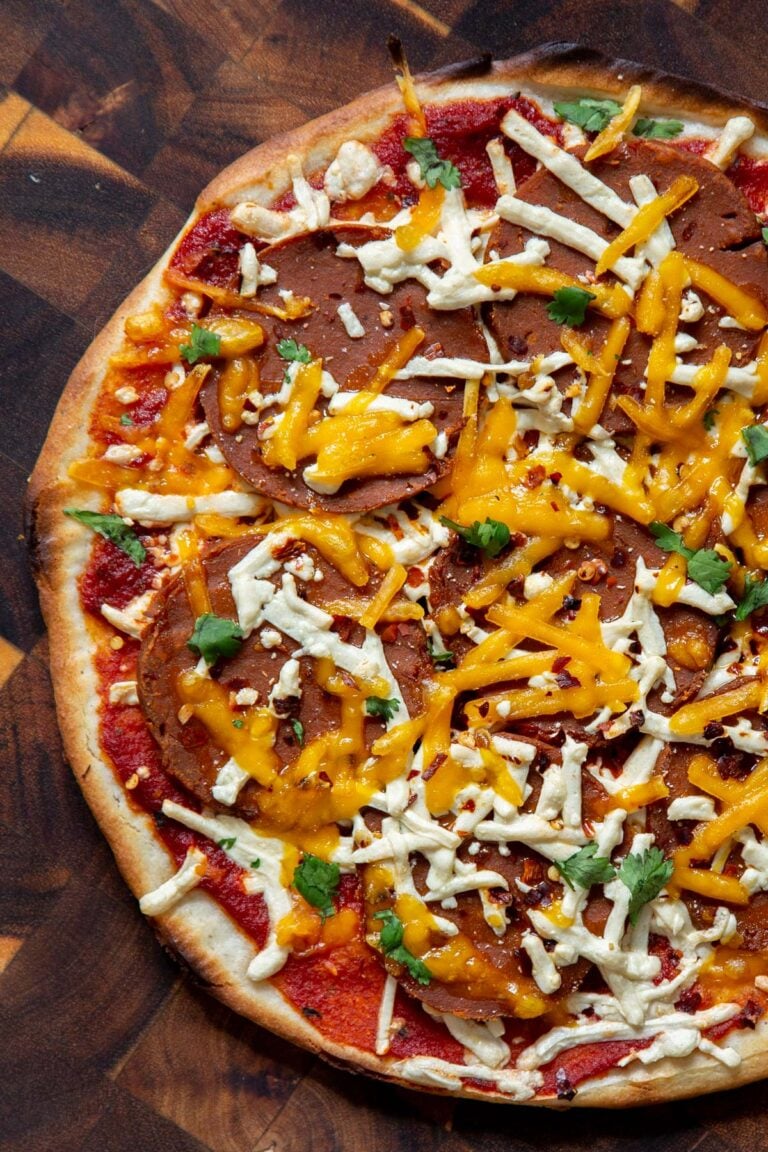 Vegan Pepperoni with Chickpea Flour Glutenfree Vegan Richa