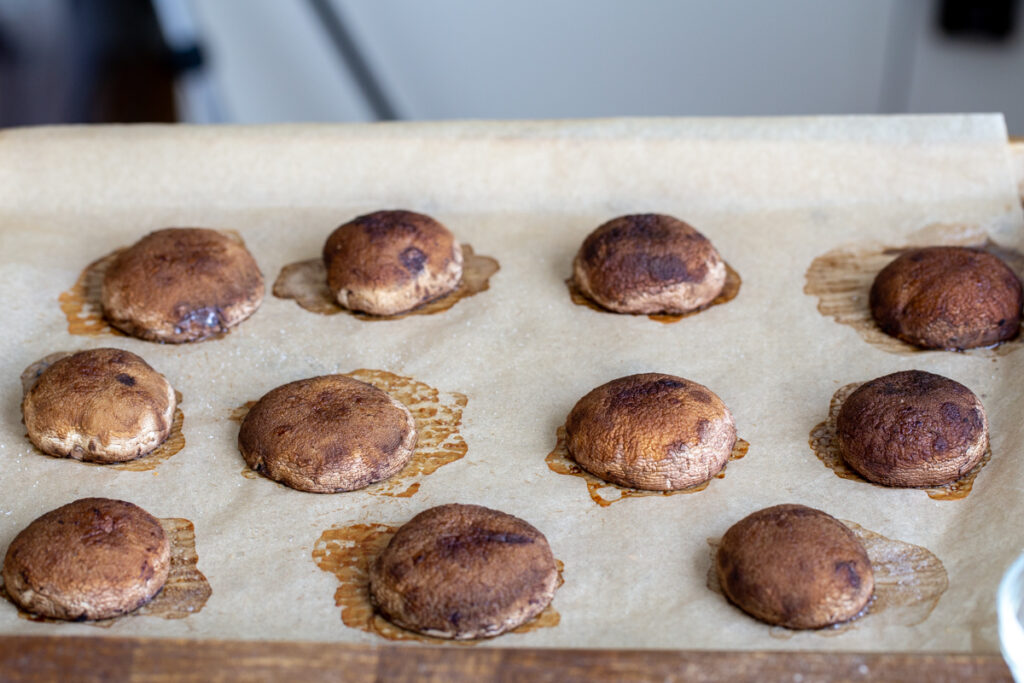 Vegan Stuffed Mushrooms - Vegan Richa