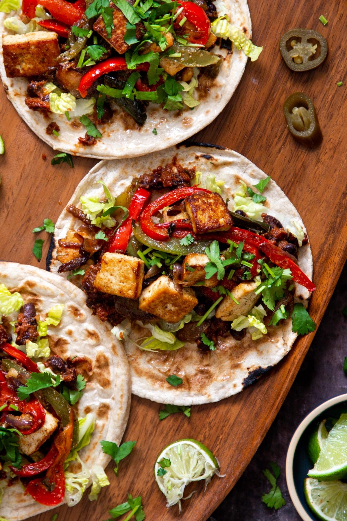 Easy Smoky Tofu Tacos-image