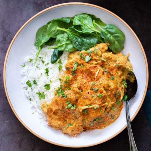 Vegan Shahi Chicken Korma with Jackfruit Vegan Richa