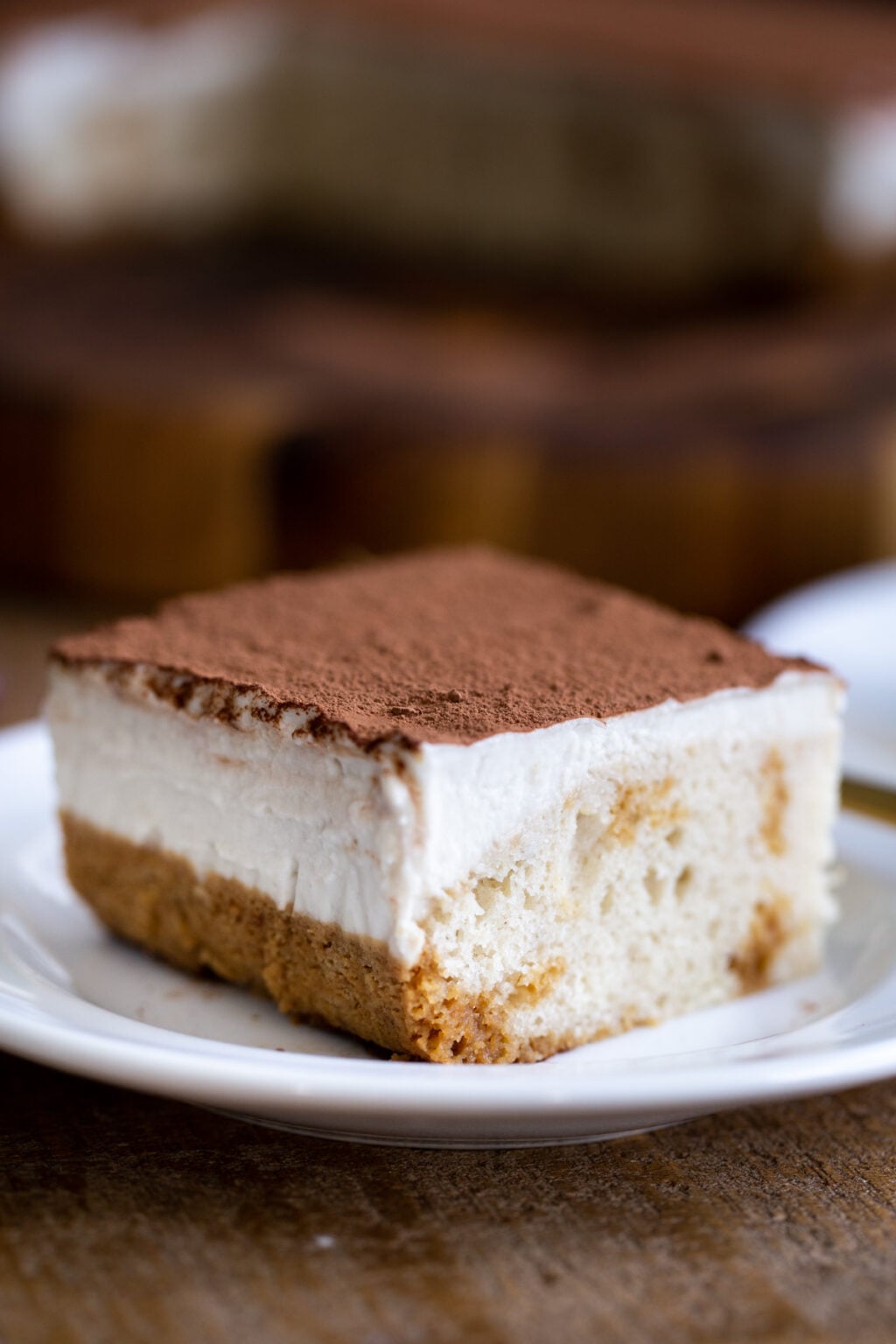 Vegan Tiramisu Sheet Cake