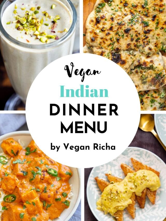 Indian Vegan Recipes Vegan Richa