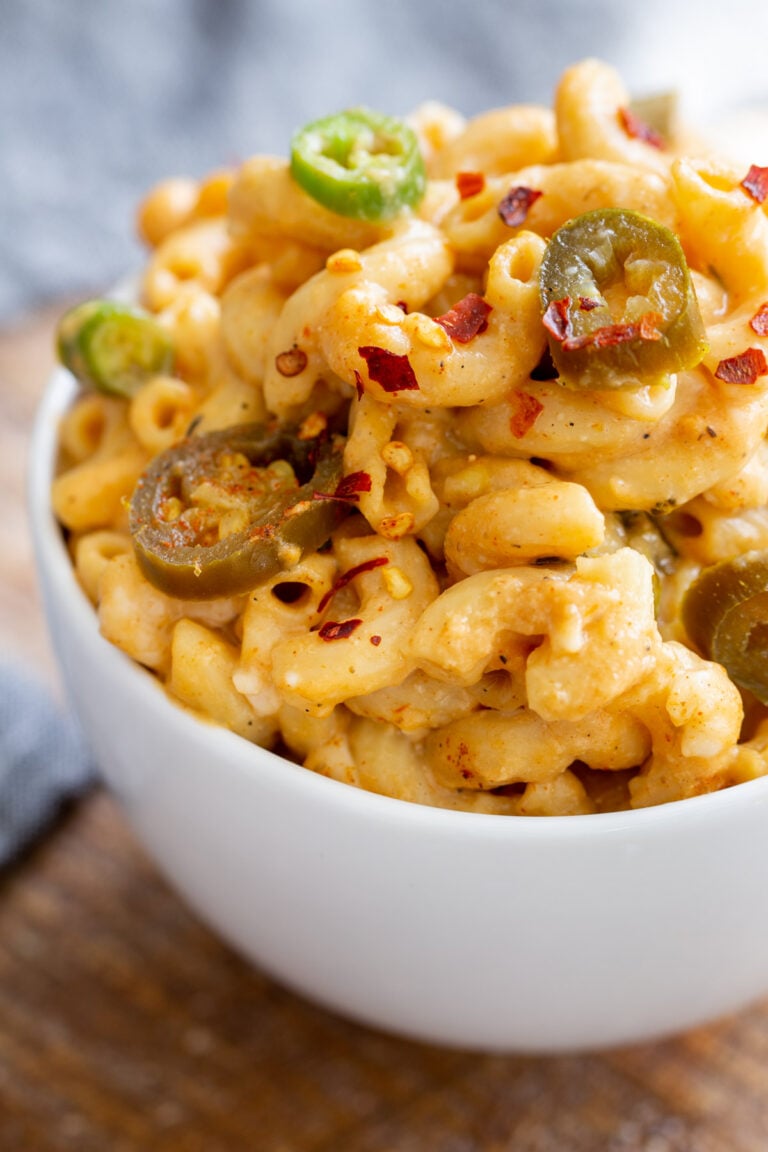 Vegan Jalapeño Skillet Mac and Cheese Vegan Richa