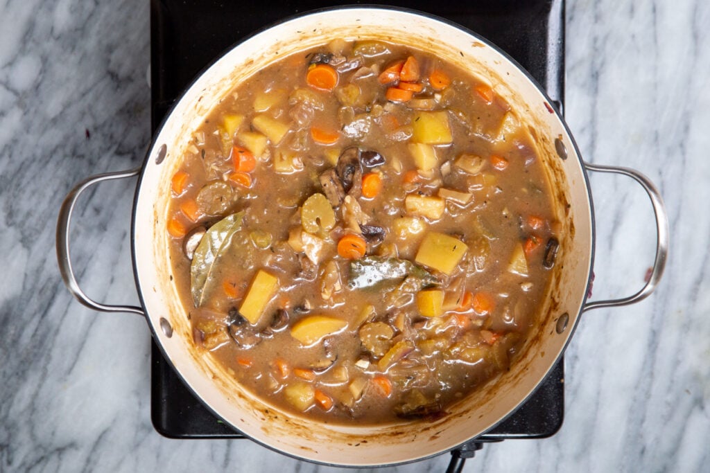 Vegan Irish Stew