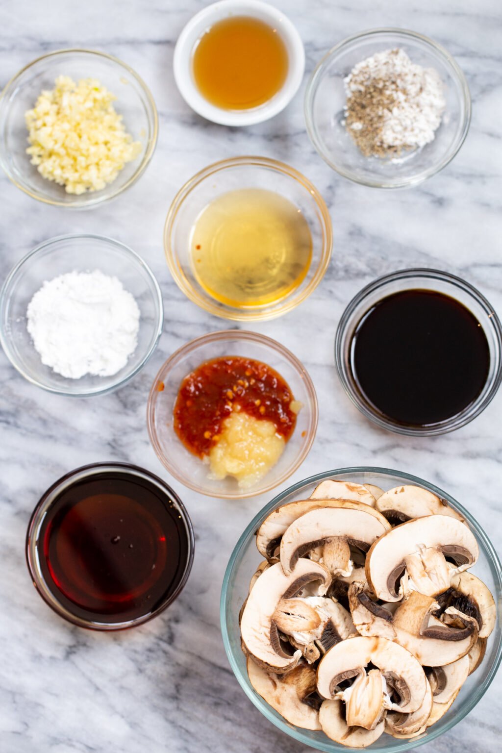 Baked Sticky Sesame Mushrooms Vegan Richa