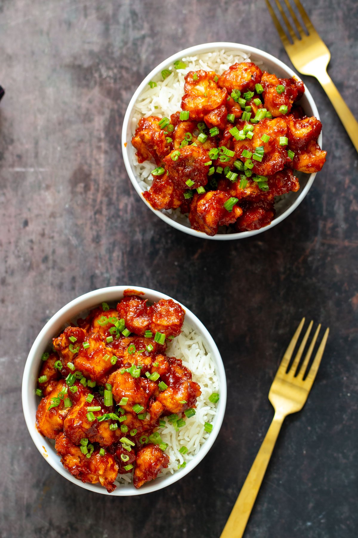 Baked Gochujang Cauliflower Wings Karinokada