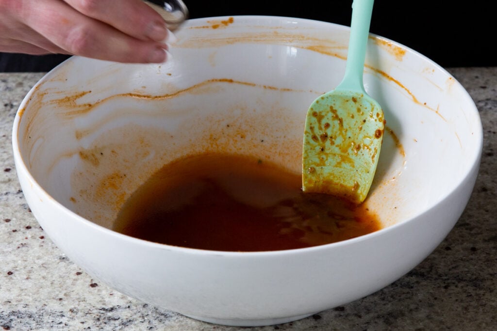 Gochujang Sandwich (Tofu Gochujang Banh Mi)