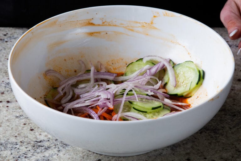 Gochujang Sandwich (Tofu Gochujang Banh Mi)