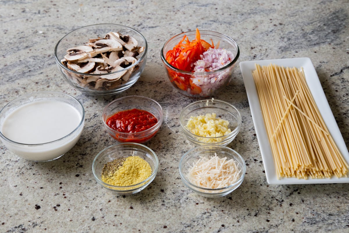 Harissa Pasta 1 Skillet - Vegan Richa