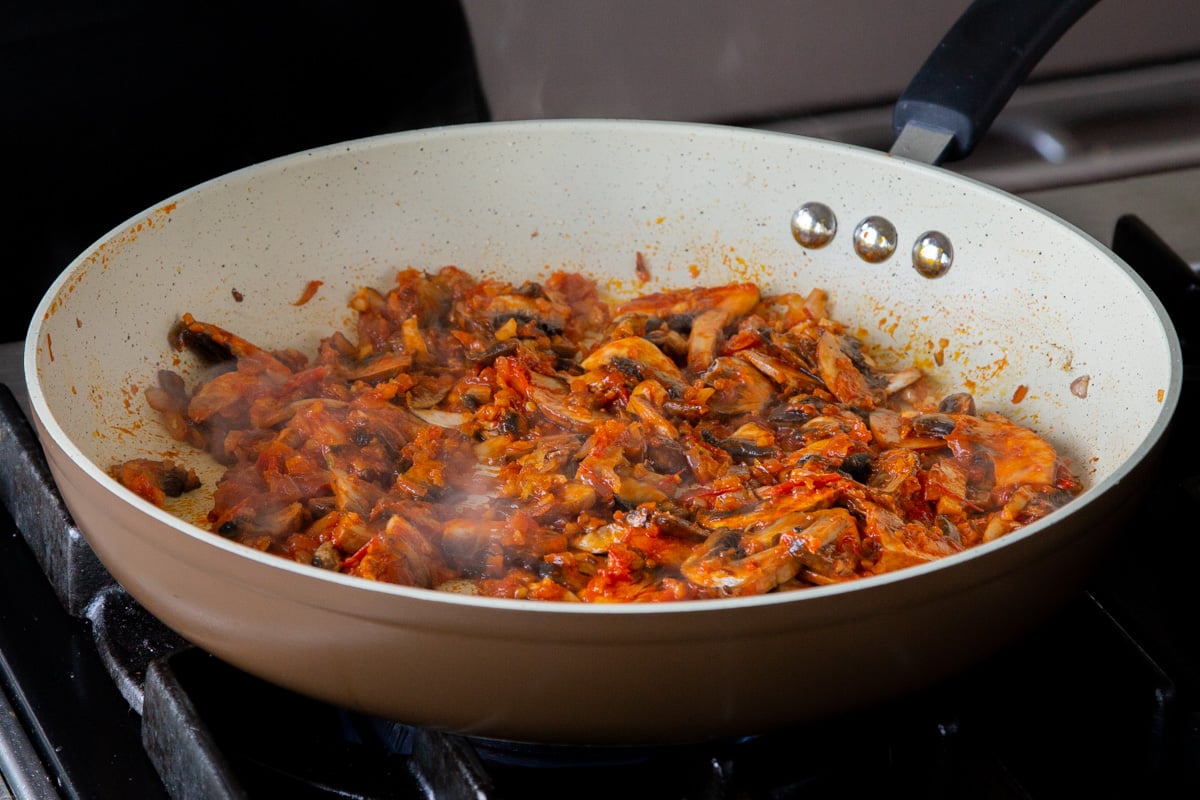 Harissa Pasta 1 Skillet - Vegan Richa