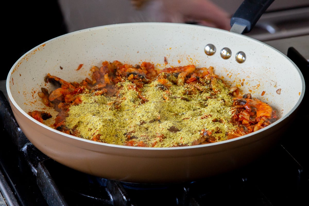 Harissa Pasta 1 Skillet - Vegan Richa