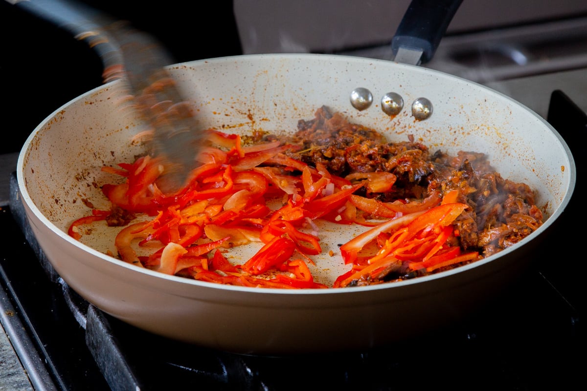 Harissa Pasta 1 Skillet - Vegan Richa