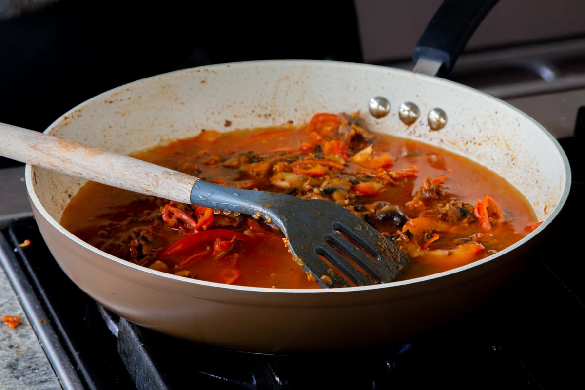 Harissa Pasta 1 Skillet - Vegan Richa