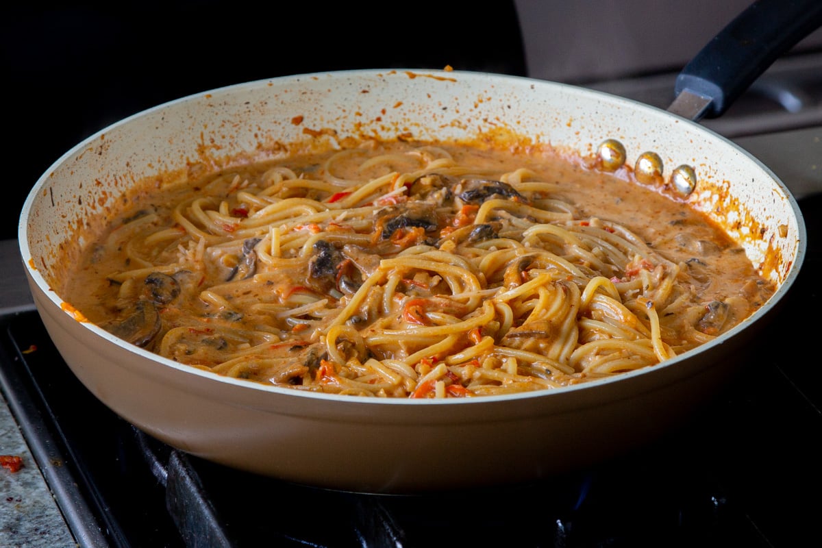 Harissa Pasta 1 Skillet - Vegan Richa