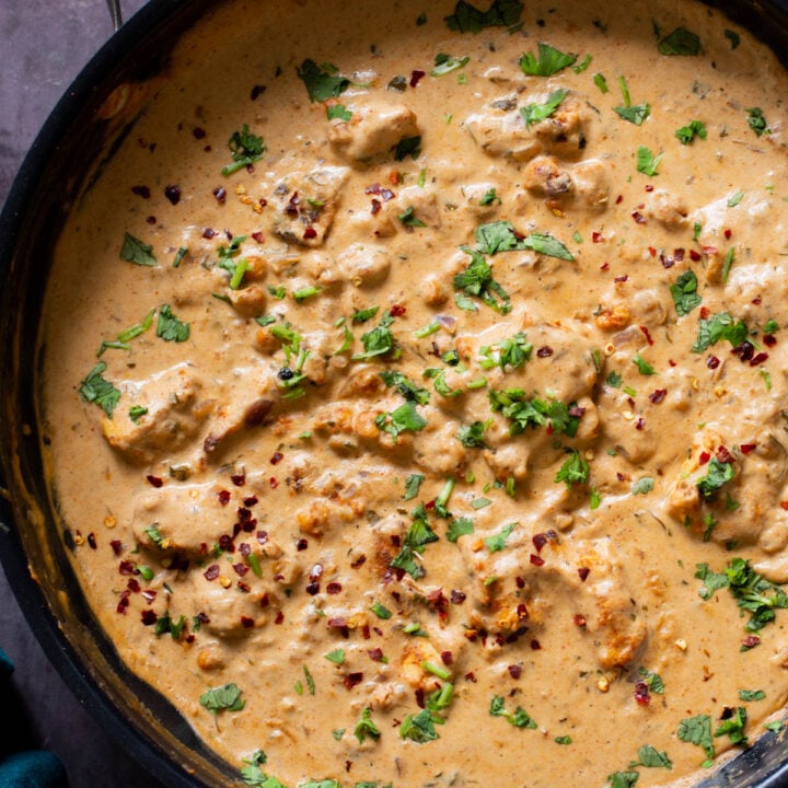 Vegan Kasuri Malai Murg (Tofu in creamy fenugreek sauce) My WordPress