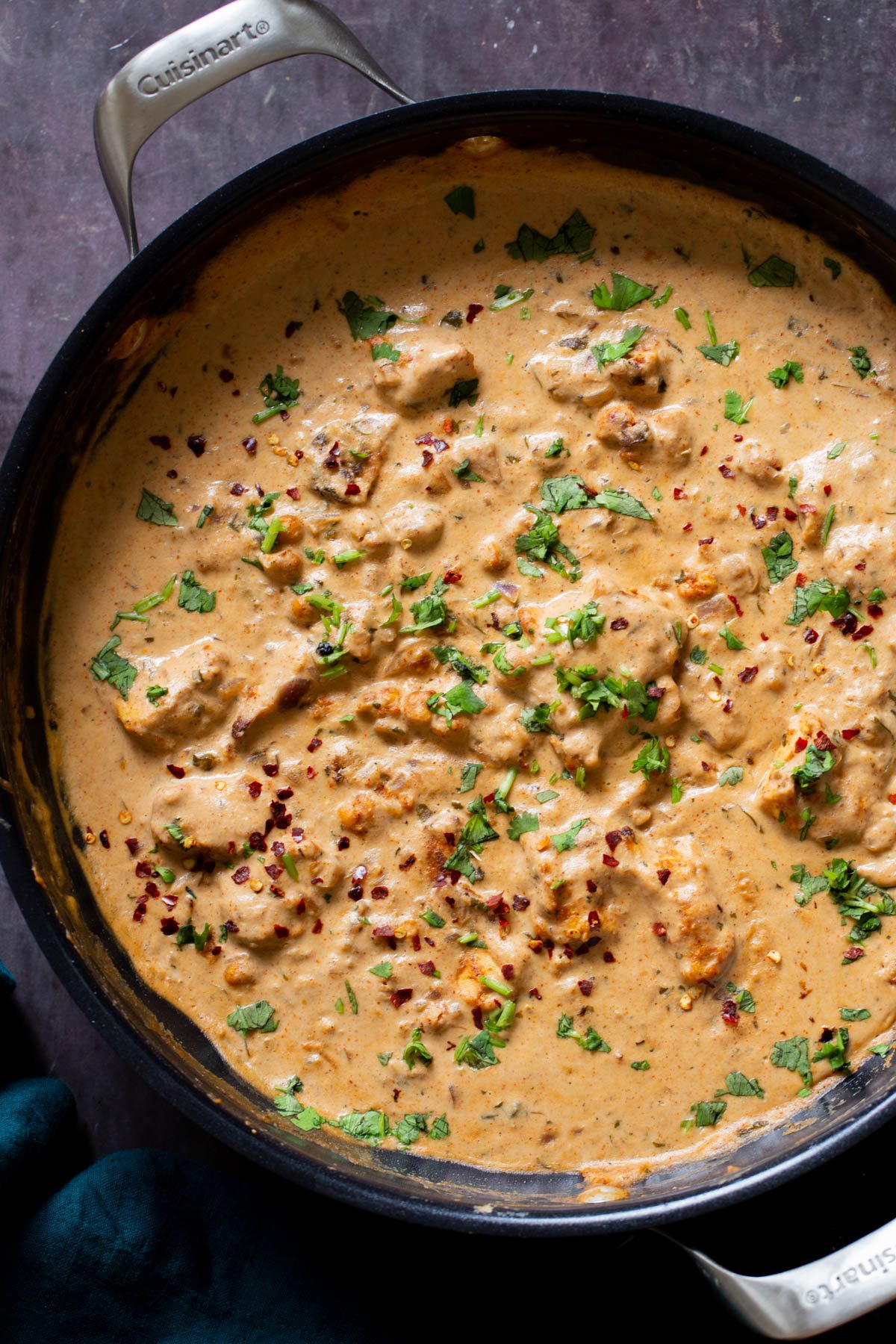 Kasuri Malai Murg Tofu-image