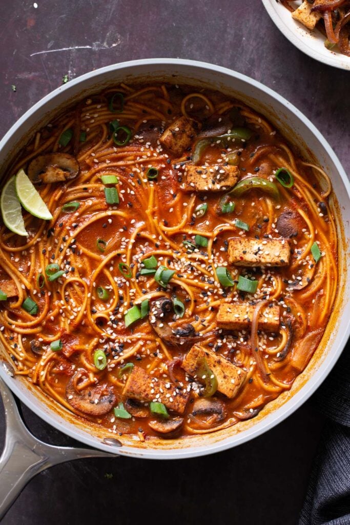 Vegan Birria Ramen