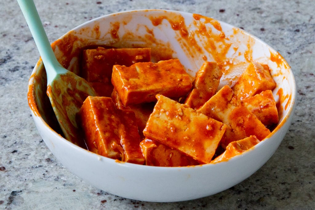 Spicy Peanut Butter Ramen