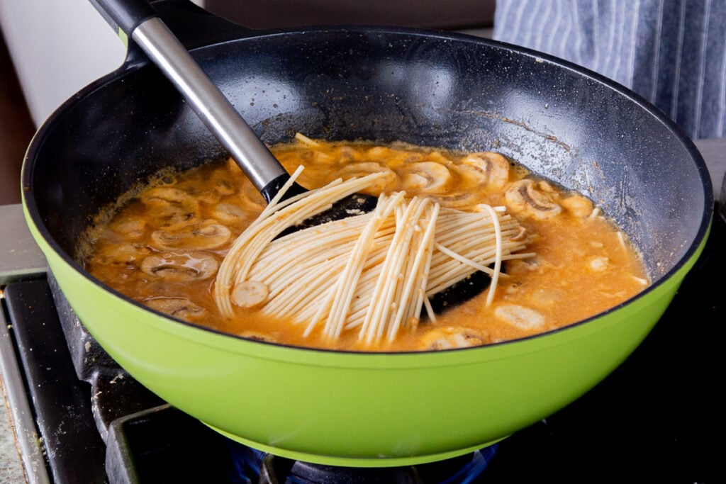Spicy Peanut Butter Ramen