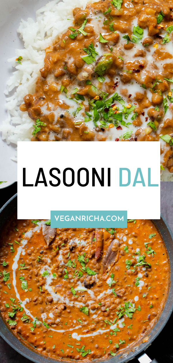 Lasooni Roti One-Pan Dal Lasooni