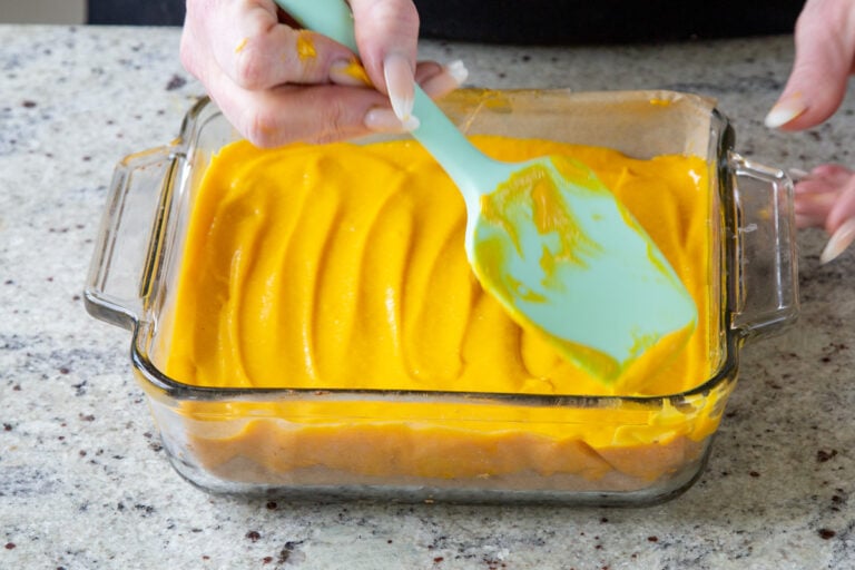 Mango Bars (dairyfree with glutenfree option!)
