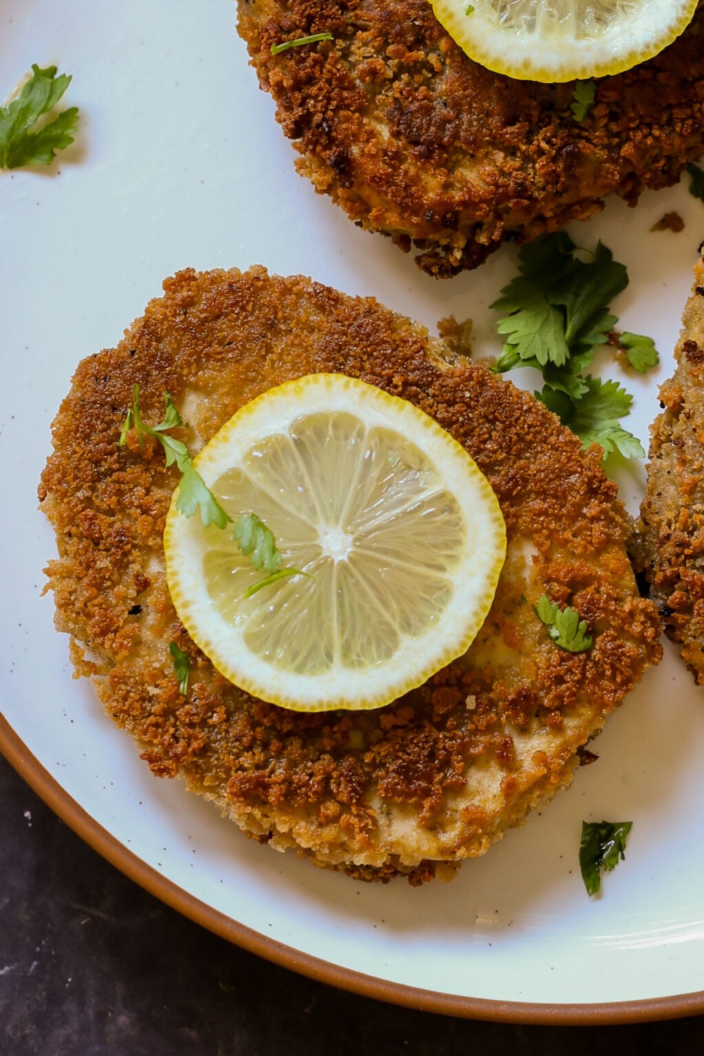 Vegan Tofu Schnitzel