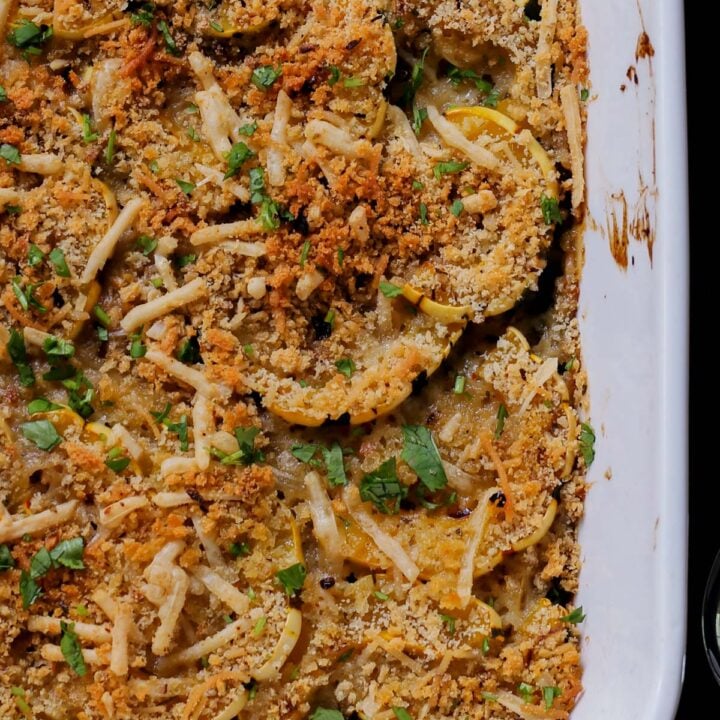 Delicata Squash Casserole