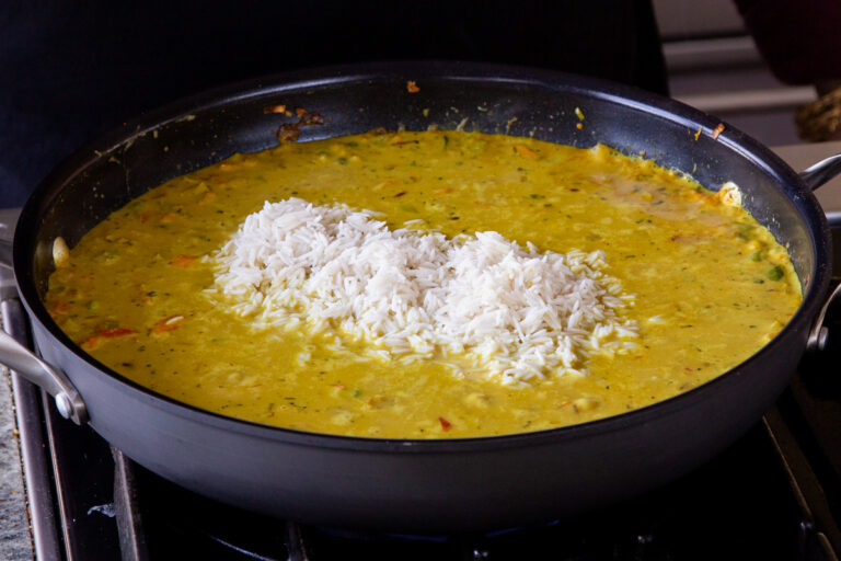 One Pot Jamaican Curry Rice
