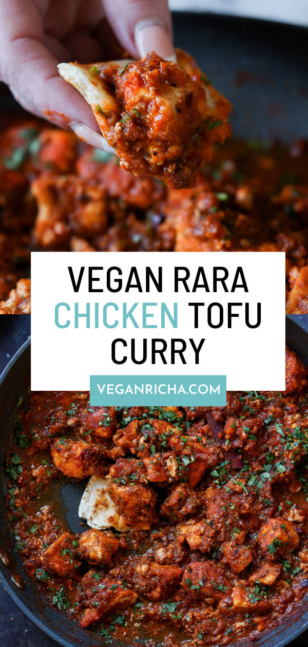 Chicken Rarara Rara Chicken Curry (gluten-free, nut-free with soy-free option)