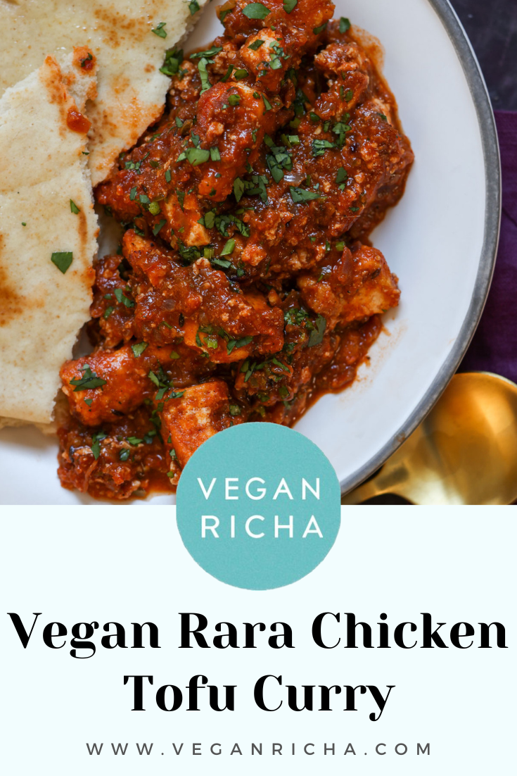Chicken Rarara Rara Chicken Curry (gluten-free, nut-free with soy-free option)