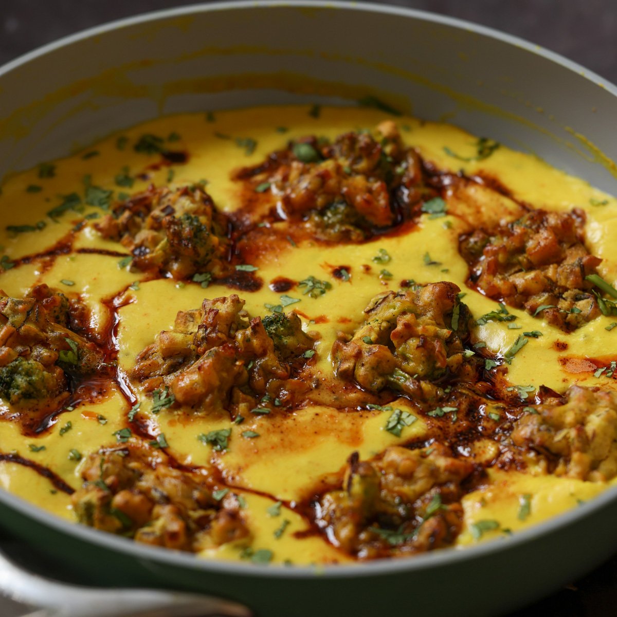 Punjabi Kadhi Pakora