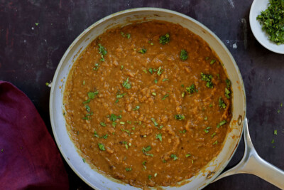 Ethiopian Split Pea Stew - Kik Alicha (one pot!)