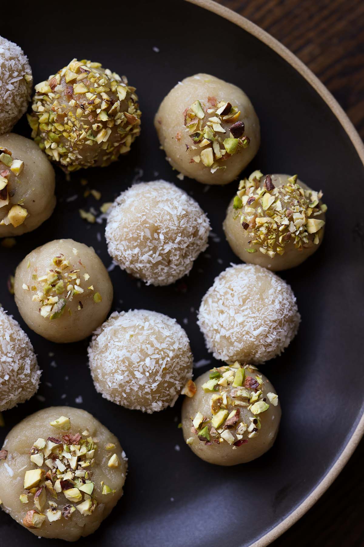Vegan Malai Ladoo