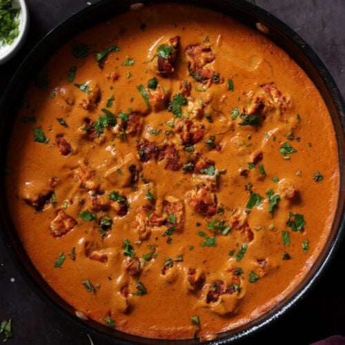 Restaurant-Style Butter Chicken Vegan (1 pan!) - Vegan Richa