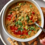 red lentil soup