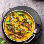 split red lentil dal tadka