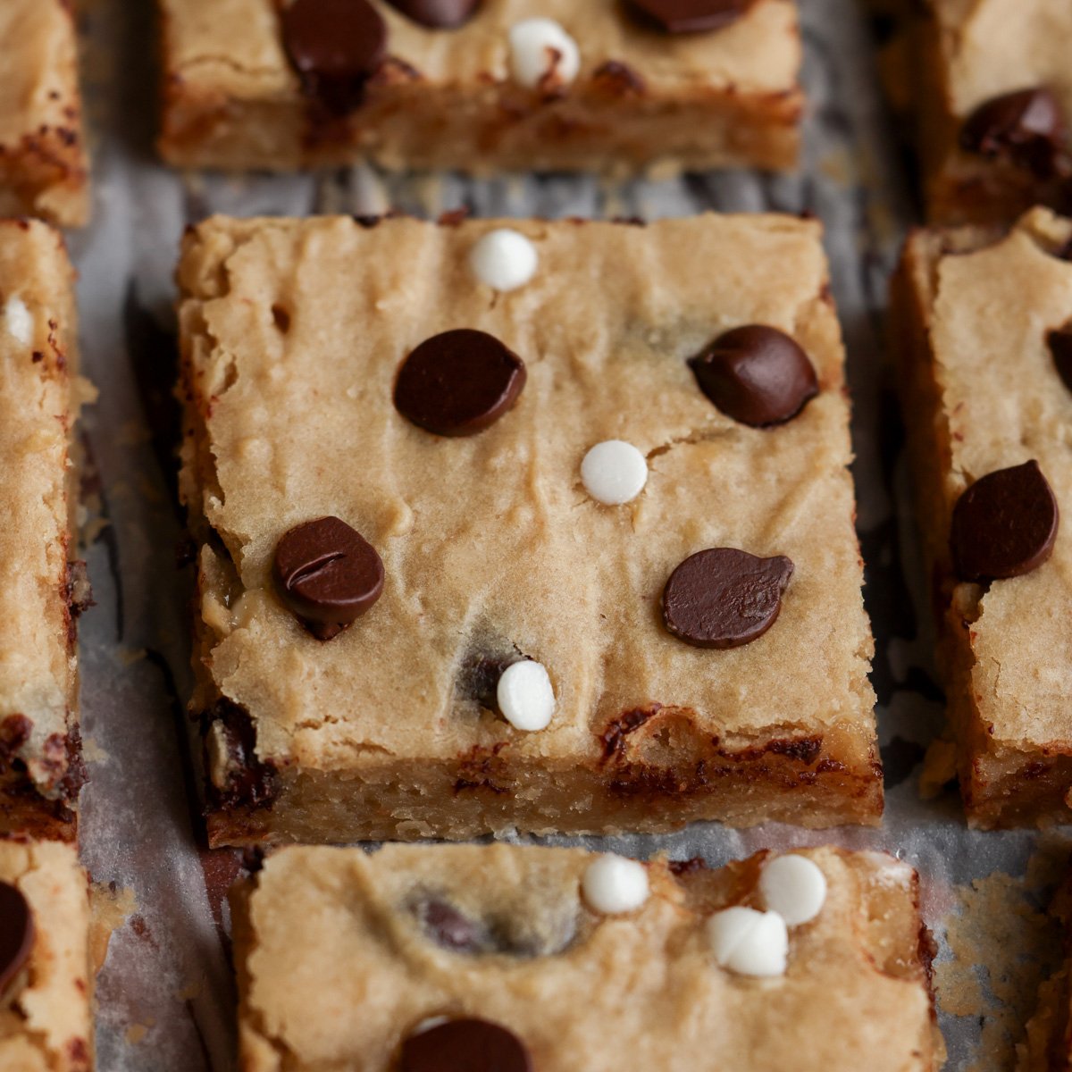 Fudgy White Bean Blondies – Soy & Nut Free Fudgy White Bean Blondies – Soy & Nut Free