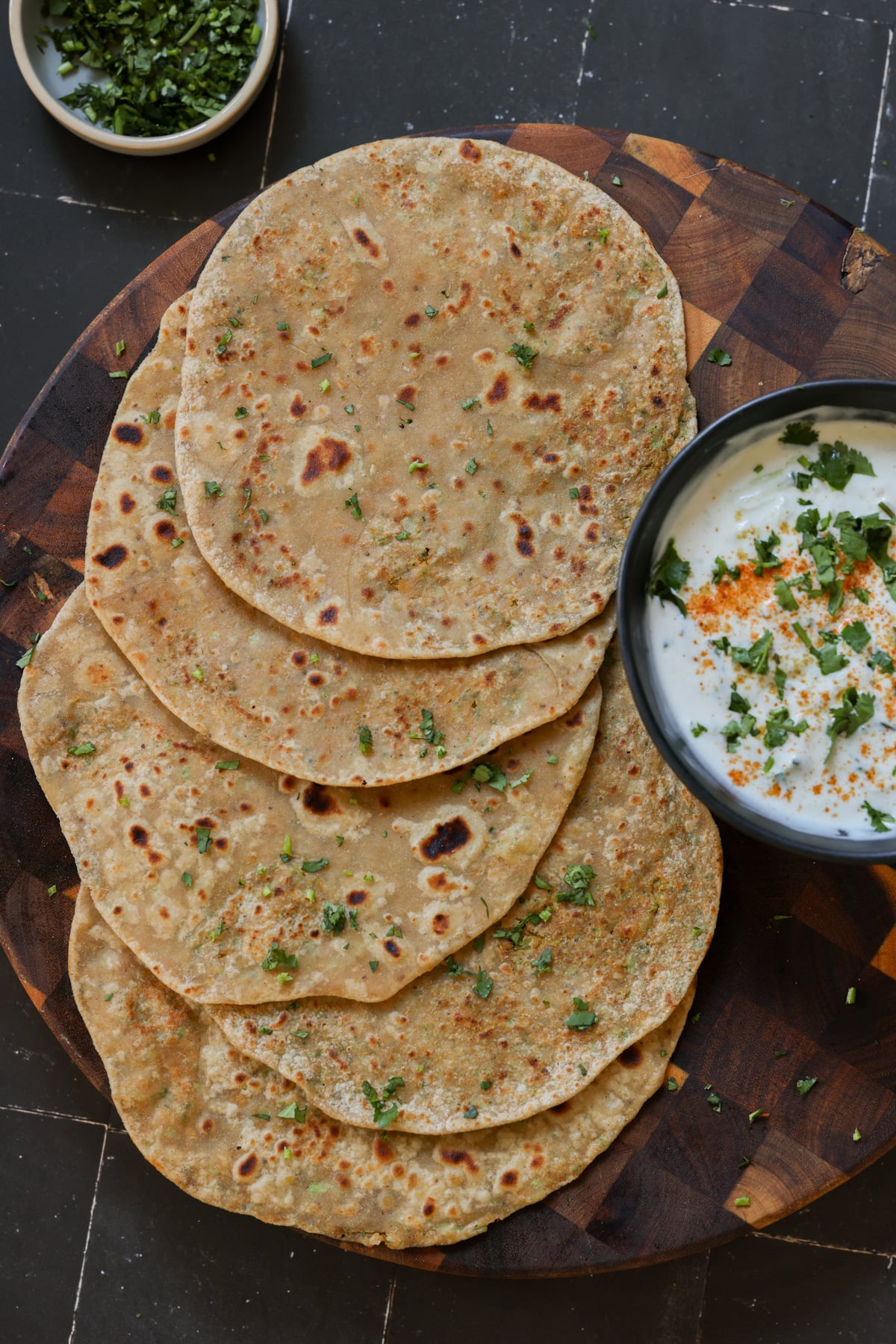 Broccoli Paratha