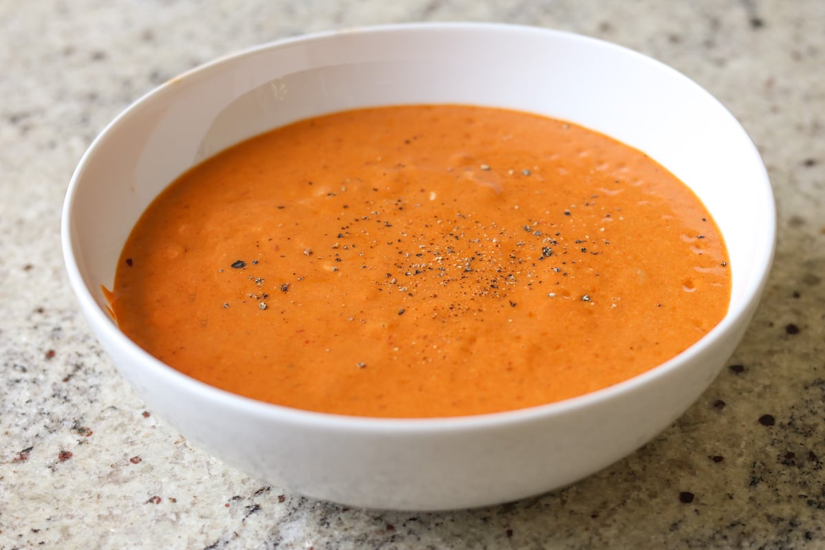 creamy chipotle lime dressing in a bowl