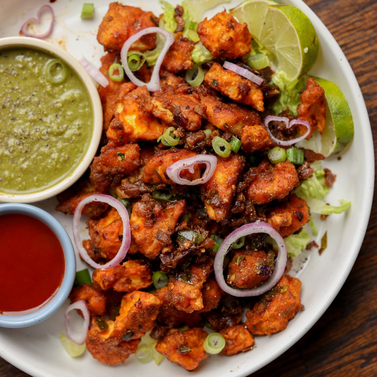 Vegan Chicken 555 (gluten-free and nut-free with soy-free option)