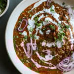 dal makhani in a bowl