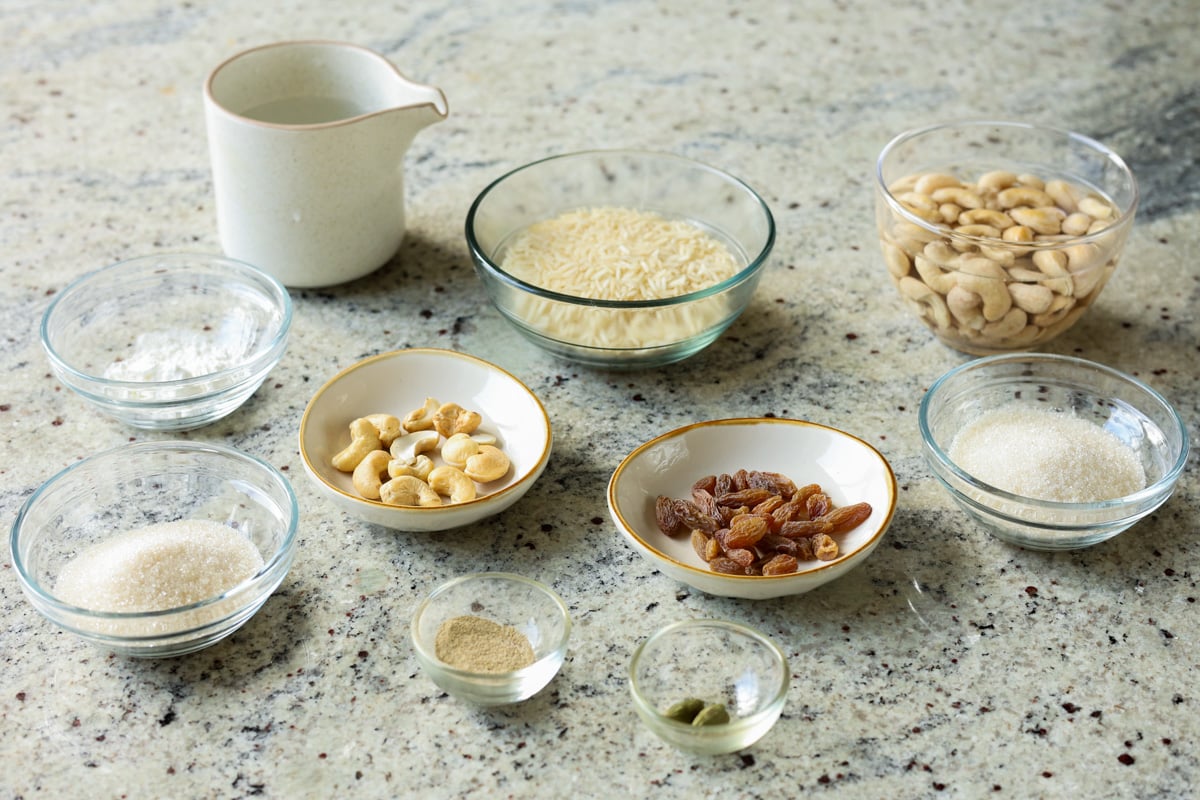 rice pudding truffles ingredients