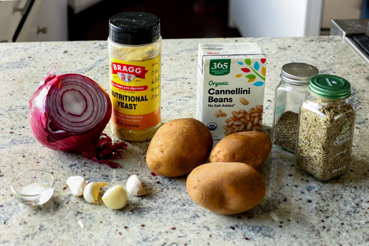 caramelized onion mashed potatoes ingredients