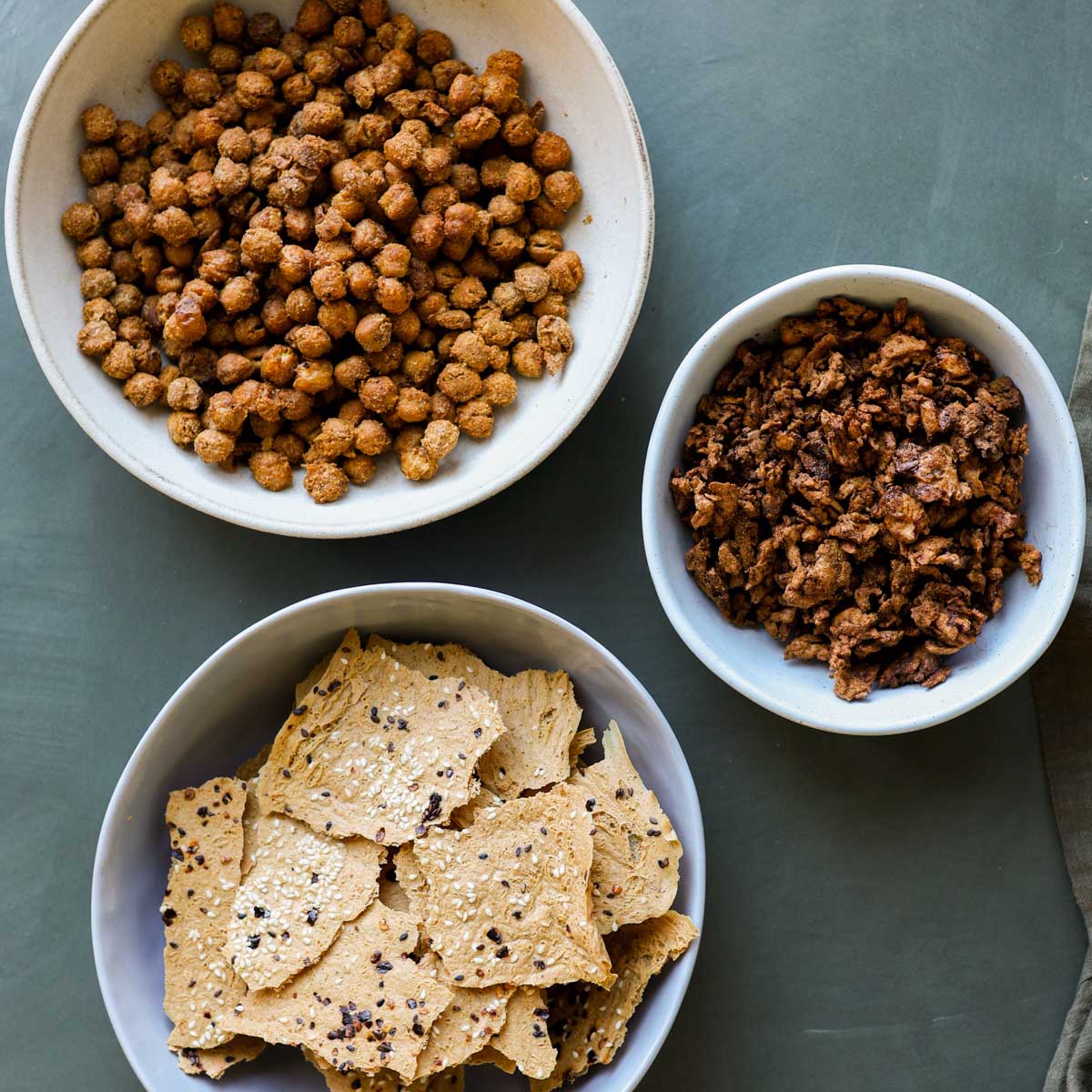 3 Addictive, High Protein Travel Snacks to Make at Home
