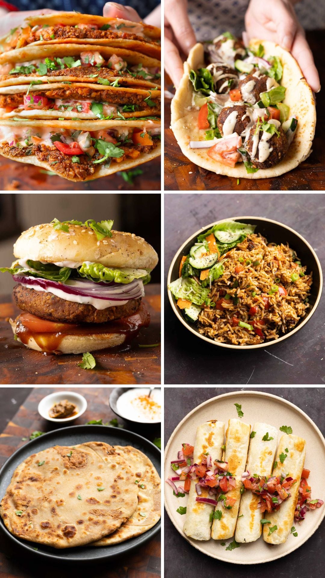 Chickpea Mushroom Protein Mixture, 6 Ways!