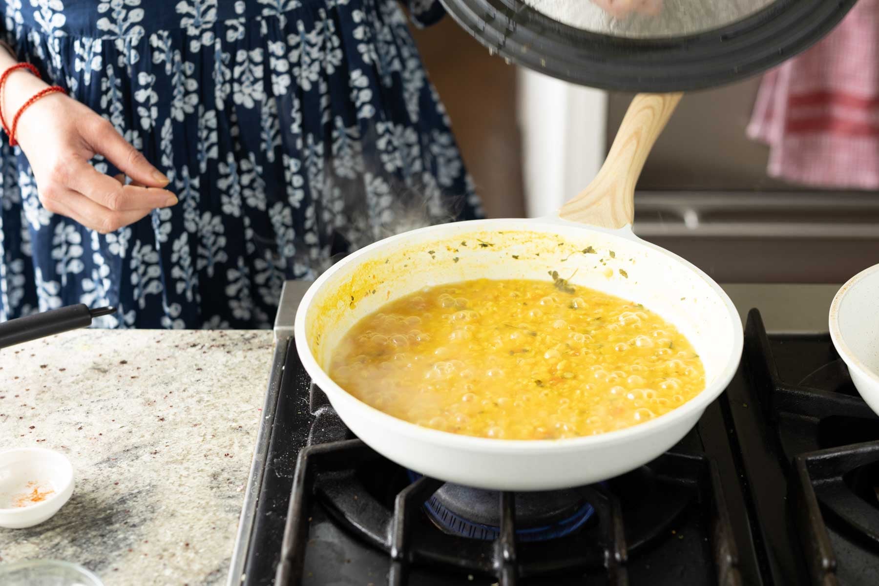 dal after simmering