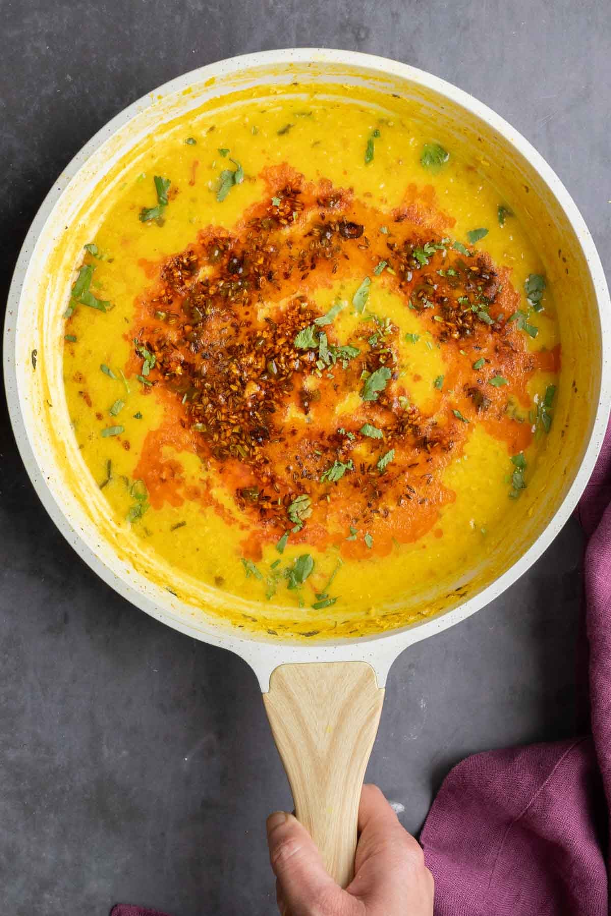 Jeera Dal (Indian Cumin-Spiced Lentil Soup)